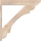 Ekena Millwork Olympic Slat Smooth Outlooker, Douglas Fir, 7 1/2"W x 48"D x 48"H OUT08X48X48OLY06SDF - alternate 3